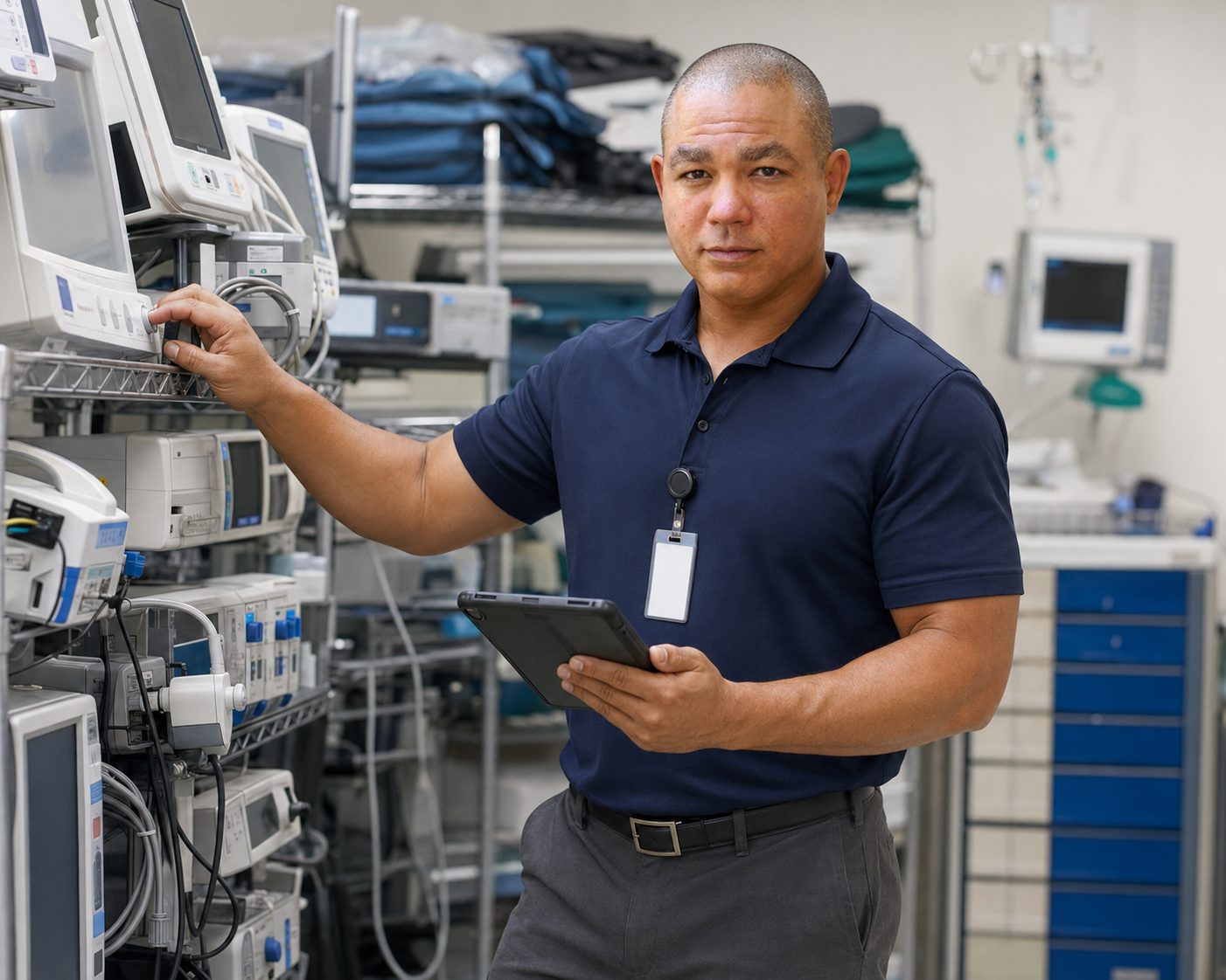 Biomedical equipment technician training
