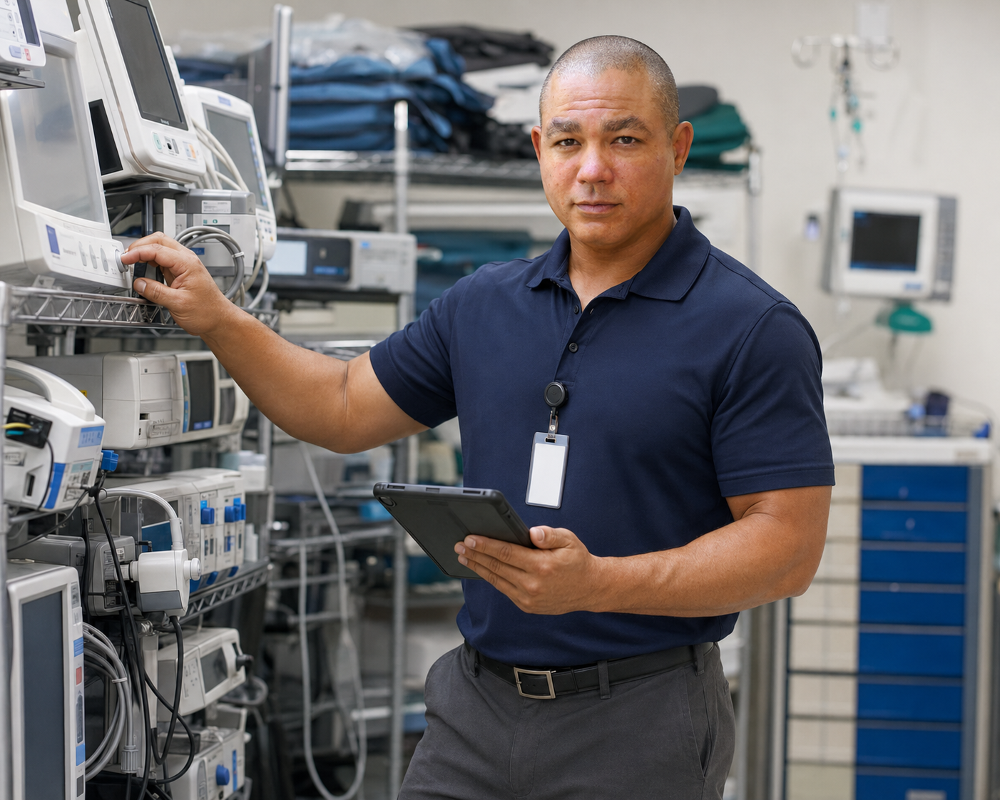 Biomedical equipment technician training