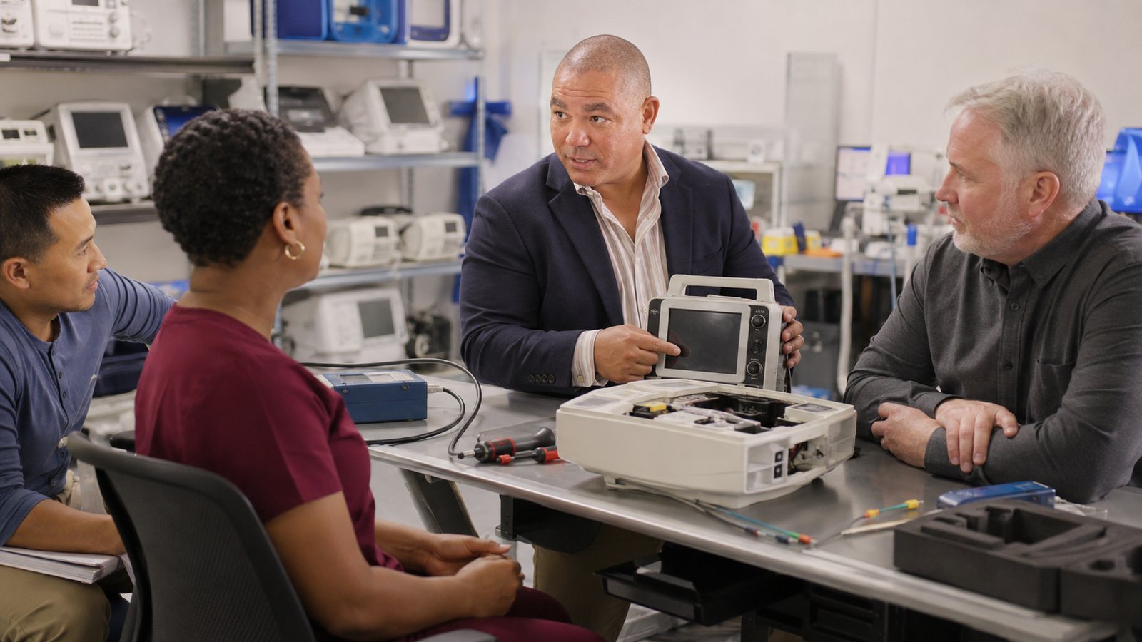 Biomedical career workshop with devin — BiomedRx Institute