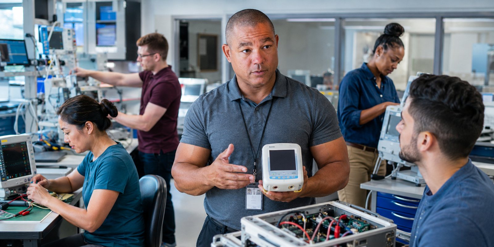 Biomedical engineering training workshop — BiomedRx Institute