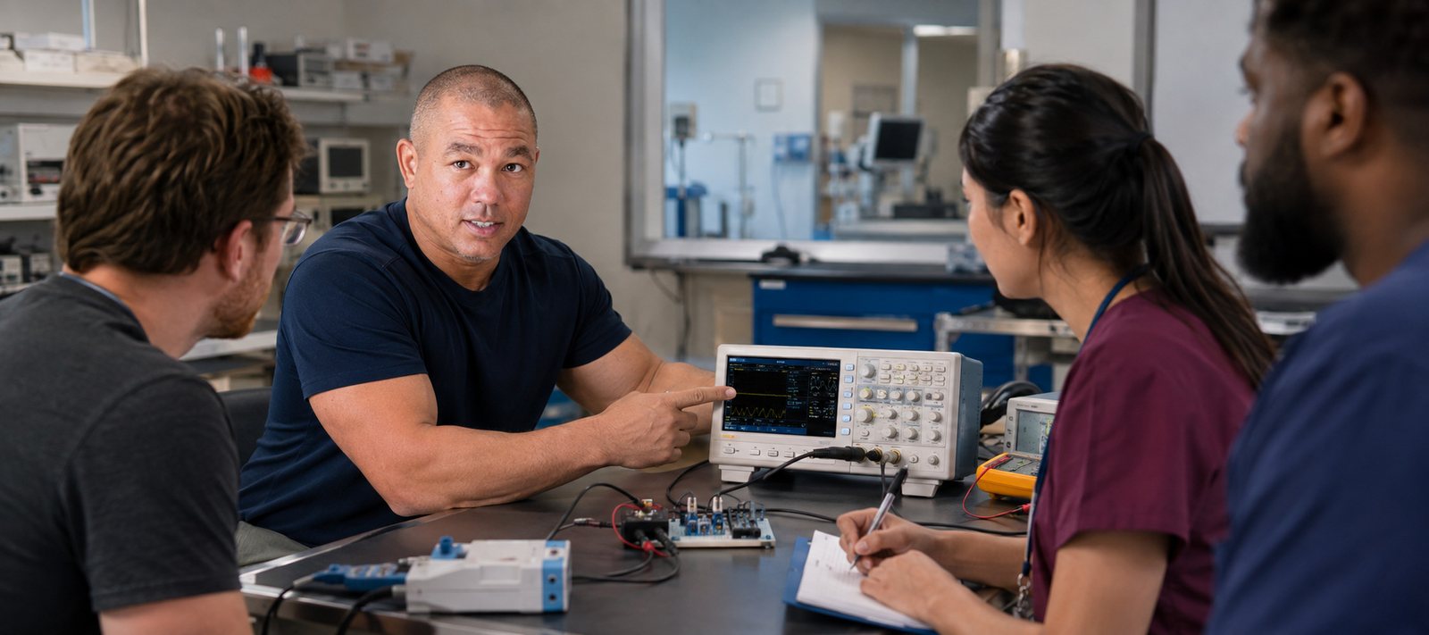 Devin leads solar canopy fast charger installation — BiomedRx Institute