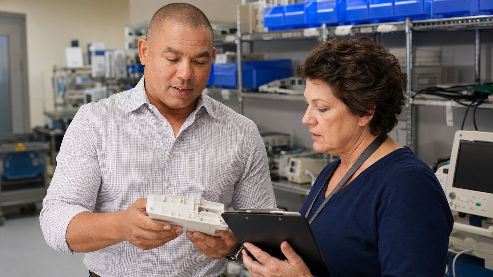 Biomedical inventory review with devin — BiomedRx Institute