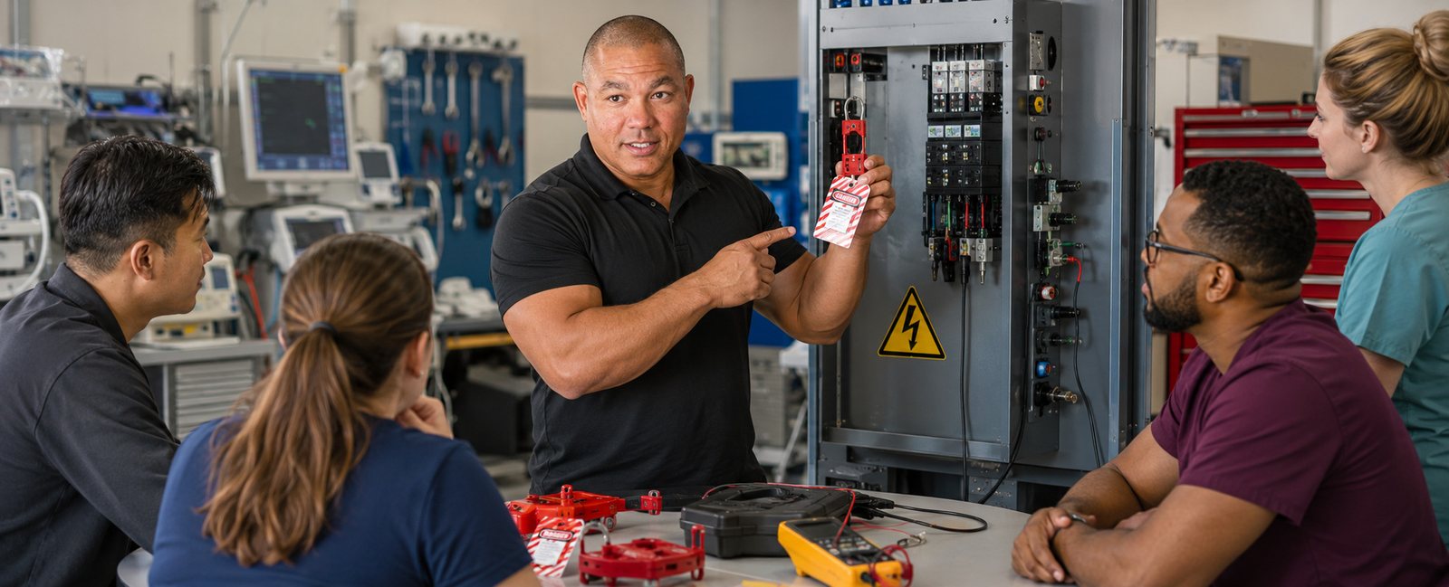 Devin teaches sustainable equipment stewardship — BiomedRx Institute