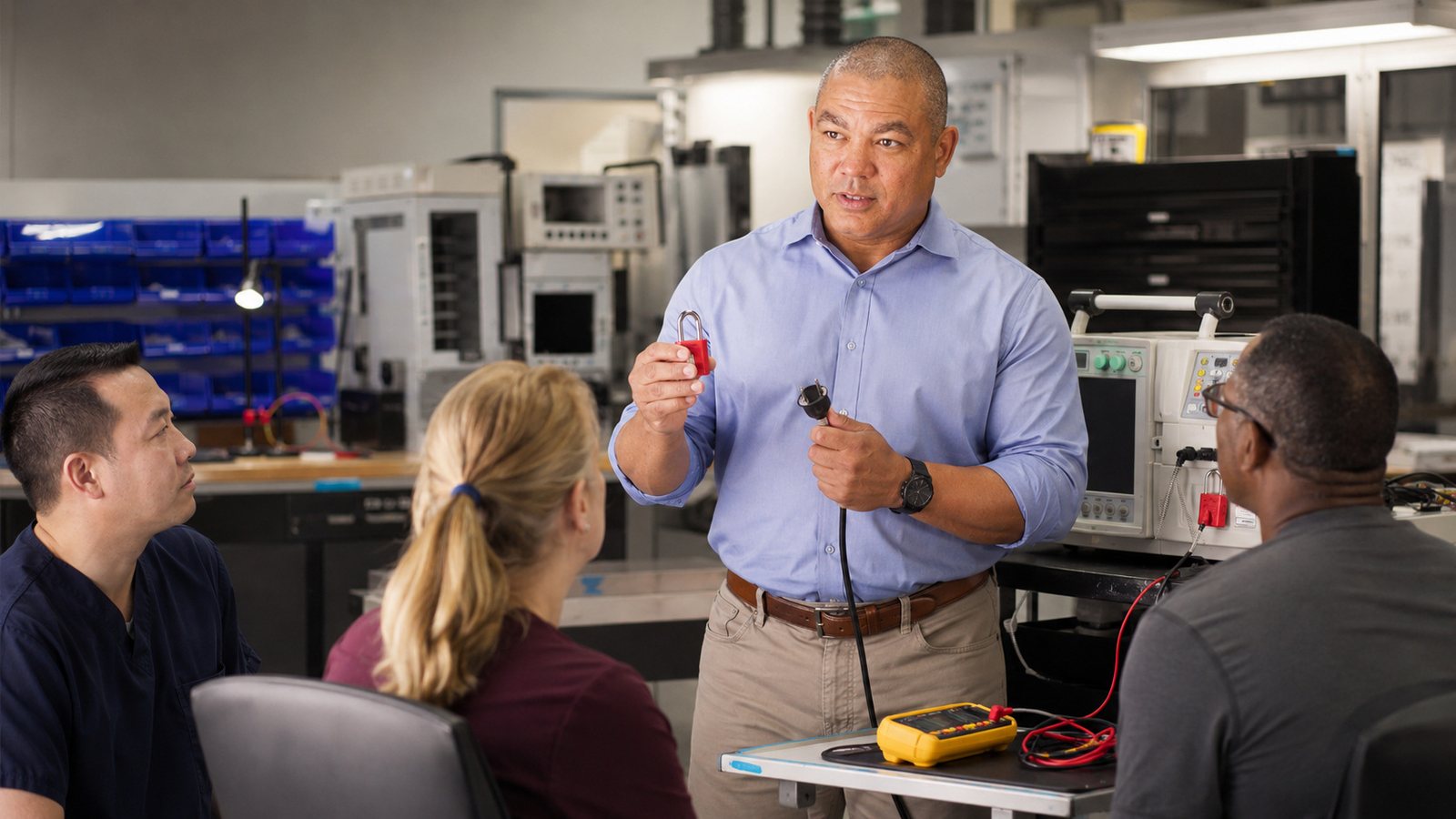 Biomedical lockout and electrical safety — BiomedRx Institute