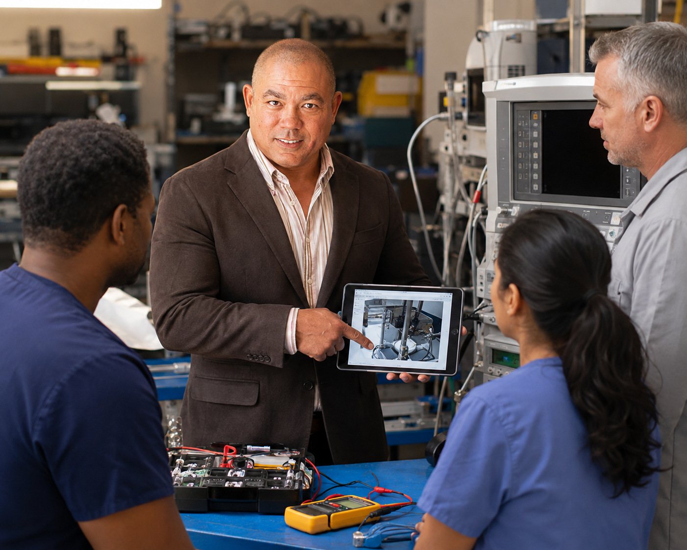 Biomedical maintenance documentation training — BiomedRx Institute