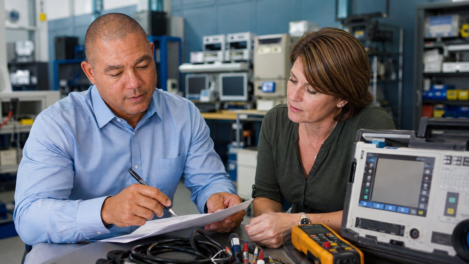 Biomedical warranty review with vendor coordination — BiomedRx Institute