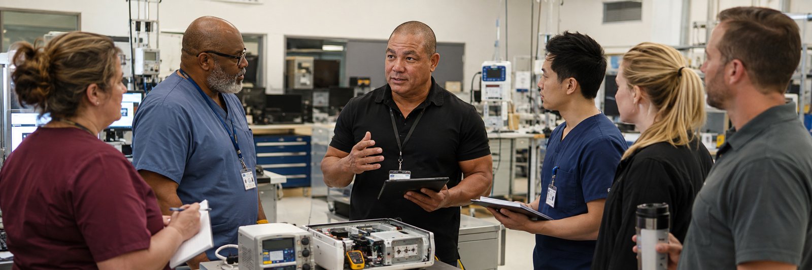Biomedical workshop safety briefing — BiomedRx Institute
