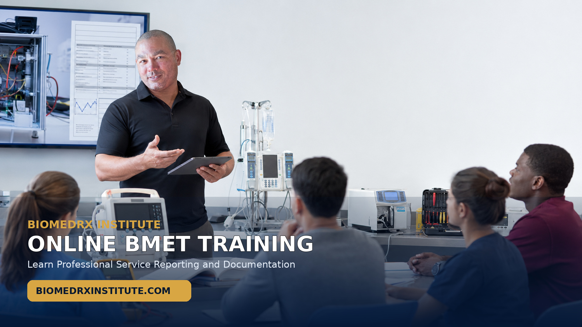 BiomedRx Institute — Online BMET Training