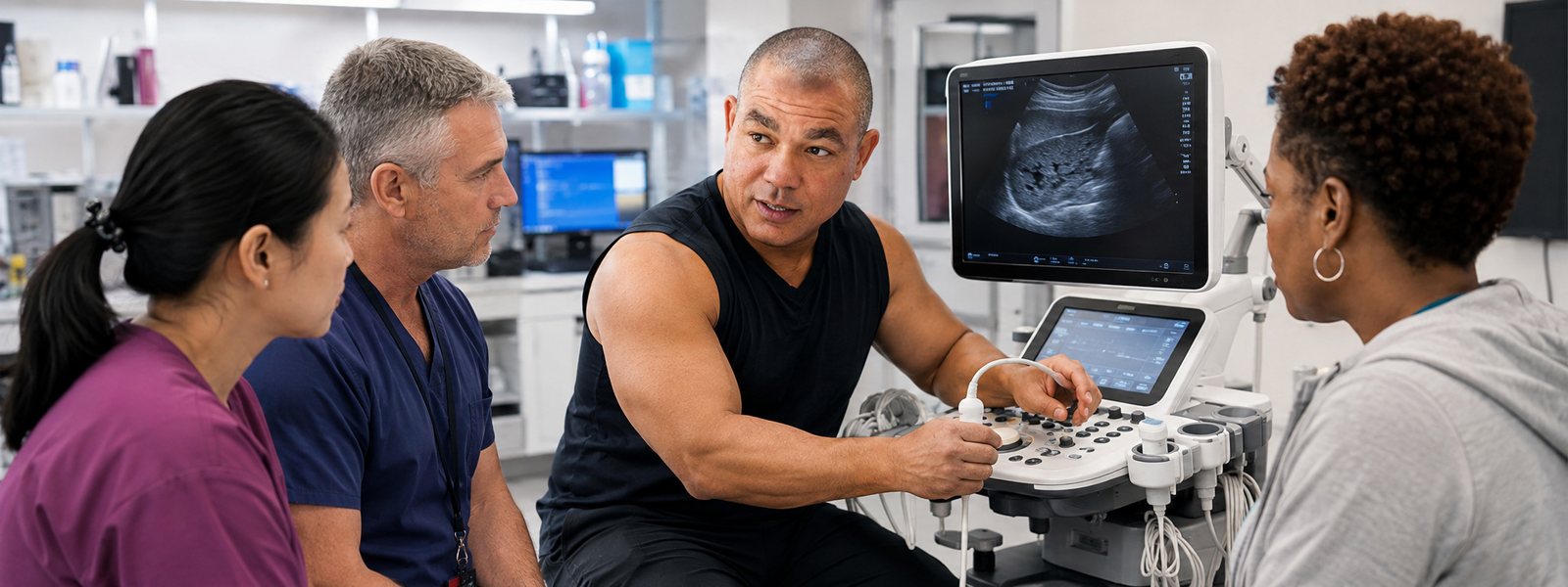 Devin coaches trainees through alarm verification — BiomedRx Institute