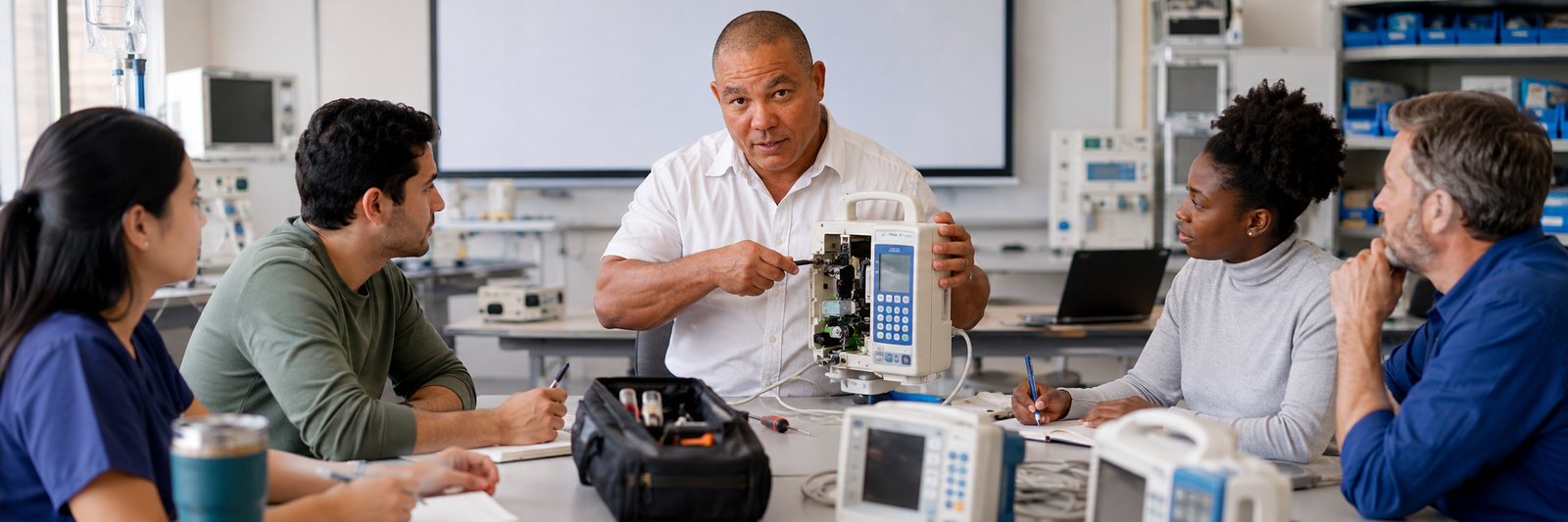 Devin s safe device decontamination handoff — BiomedRx Institute
