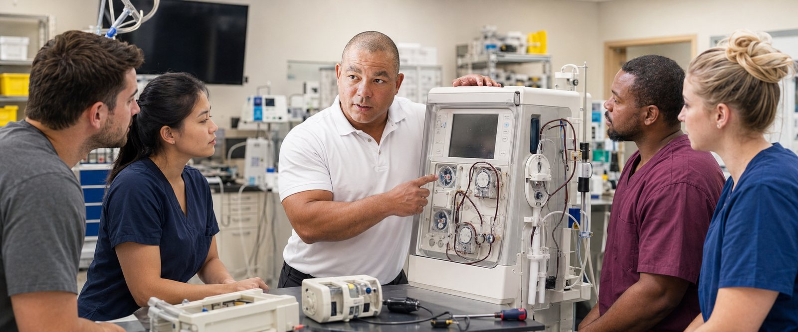 Devin leads risk based maintenance training — BiomedRx Institute