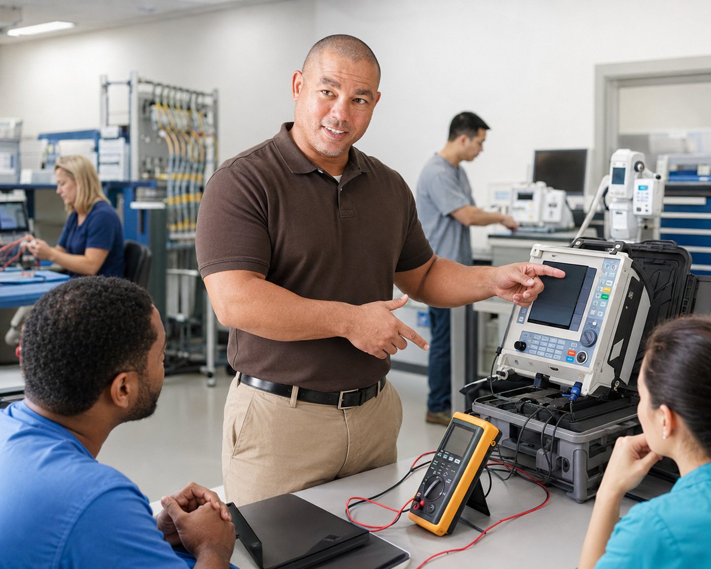 Equipment replacement planning with devin — BiomedRx Institute