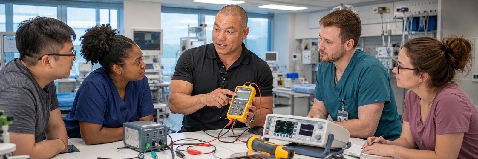 Hands on biomedical electrical safety workshop — BiomedRx Institute
