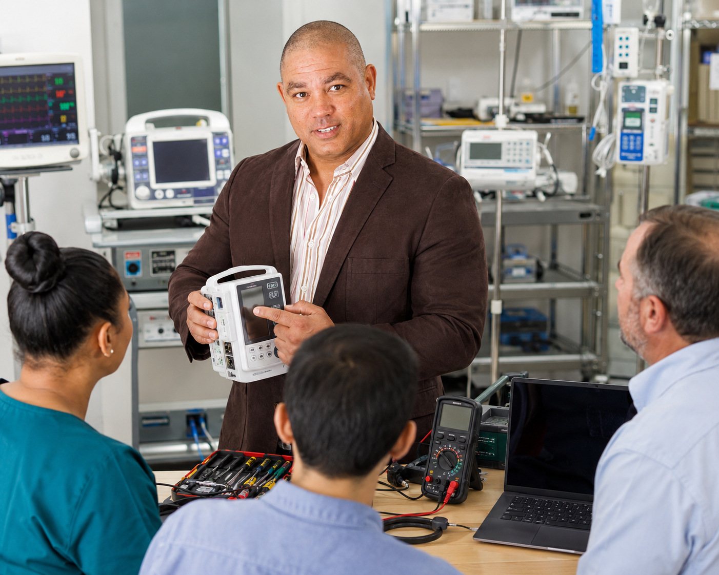 Medical device cybersecurity workshop — BiomedRx Institute
