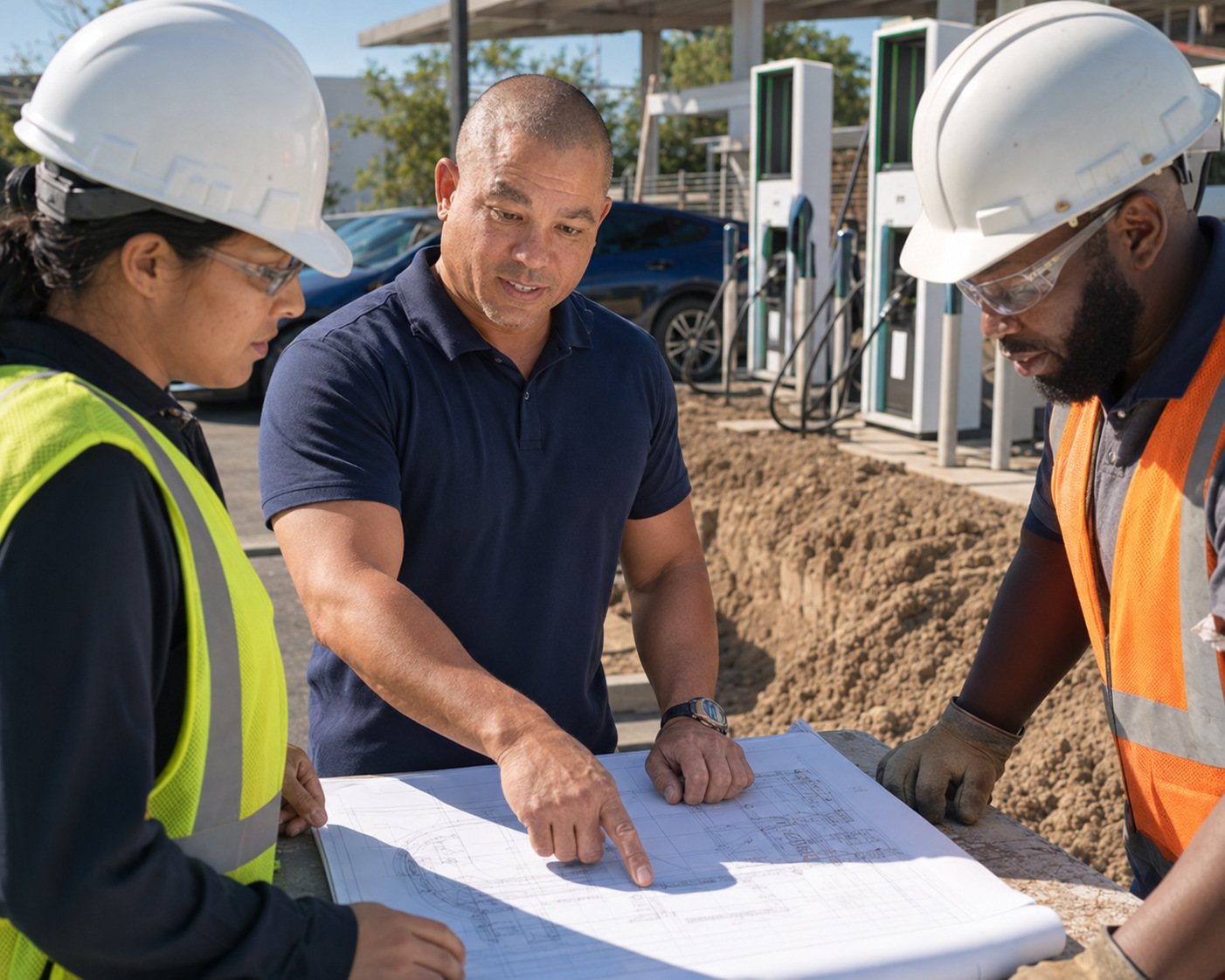 Planning the future ev charging site — BiomedRx Institute
