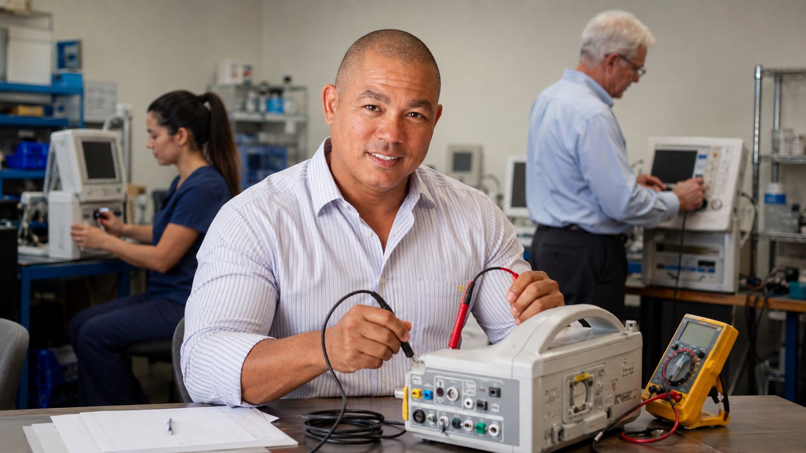 Precision calibration in the biomedical workshop — BiomedRx Institute